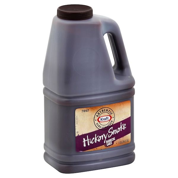 Kraft Hickory Smoke Barbecue Sauce 1 Gal., PK4